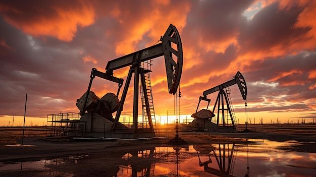 Platformă de extracție petrolieră PetraFlux